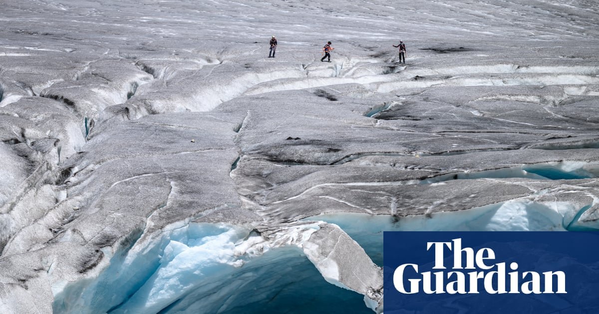 ‘Explosion of melt rates’: 20% of Swiss glaciers lost in five years