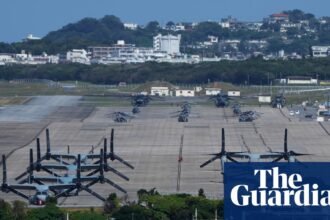 US marine arrested in Japan on suspicion of killing woman, police say