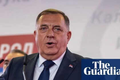 Bosnian Serb nationalist Dodik declares party victory in Bosnia election