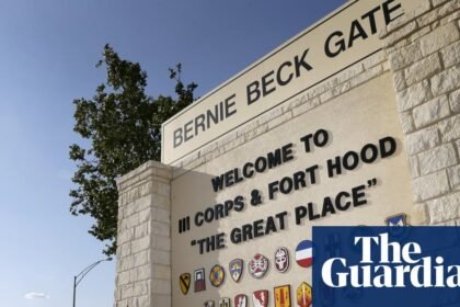 Trump approves firing-squad execution of Fort Hood shooter, Pentagon says
