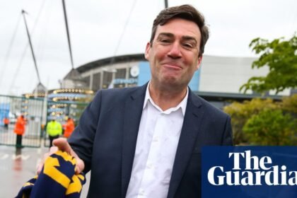 How success of Manchester City helped put Andy Burnham in power