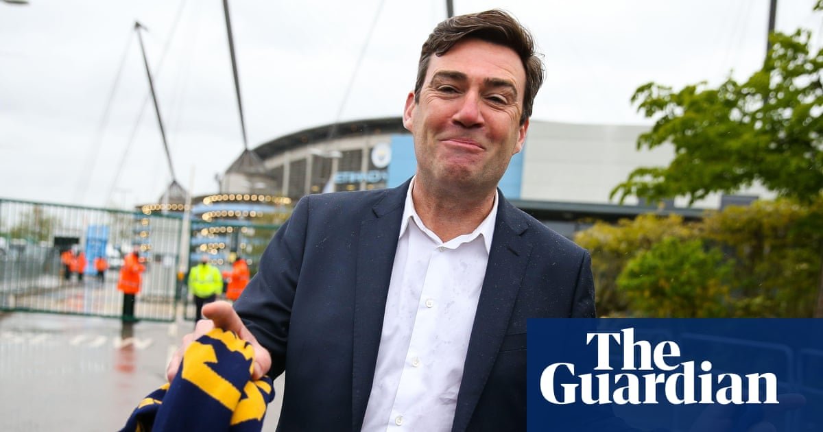 How success of Manchester City helped put Andy Burnham in power