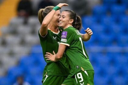 Depth on show as Irish all but assure play-off final