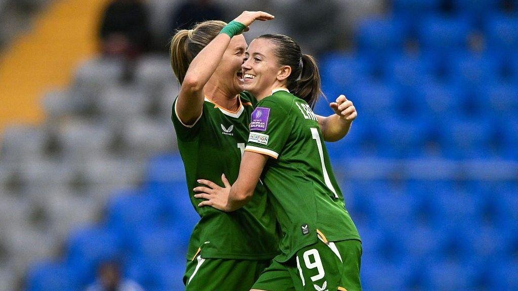 Depth on show as Irish all but assure play-off final