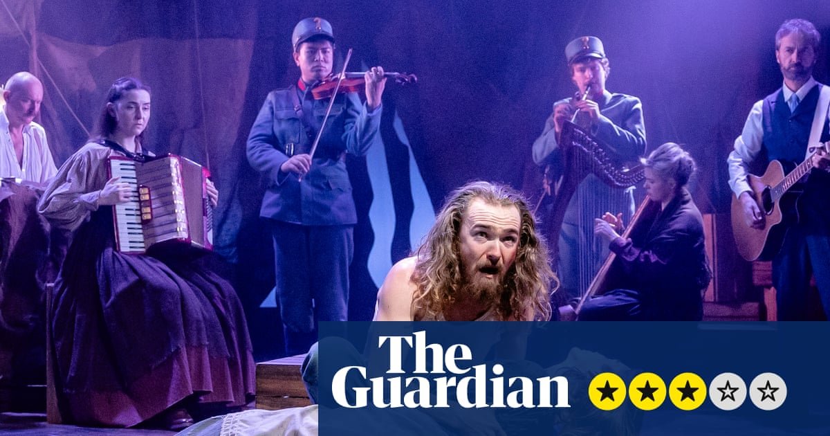 Franz & Marie review – Woyzeck folk musical finds heart amid the horror