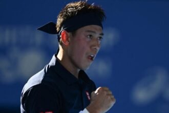 'I kept fighting right to the end' - emotional Nishikori retires