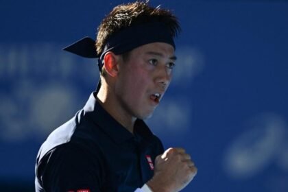 'I kept fighting right to the end' - emotional Nishikori retires