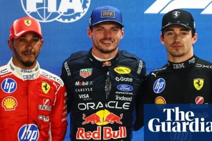 Max Verstappen takes F1 Singapore GP pole from Leclerc after sprint win