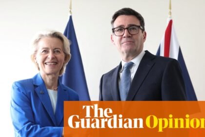 Burnham is right that ‘hope comes from honesty’. That’s why Labour must make the case for rejoining the EU | Sadiq Khan