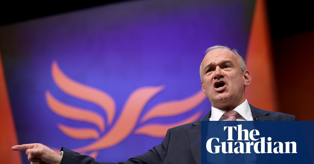 Ed Davey faces growing revolt against leadership as senior Lib Dem MP quits