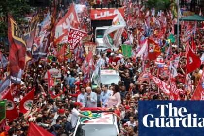 Brazil’s Lula says only he can stop rise of fascism under Bolsonaro’s son