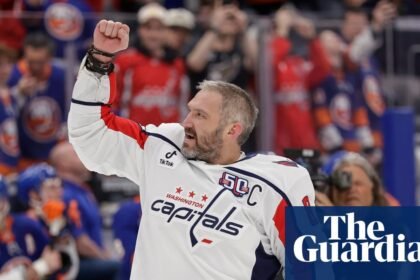 NHL’s all-time leading goalscorer Alex Ovechkin to retire at end of season