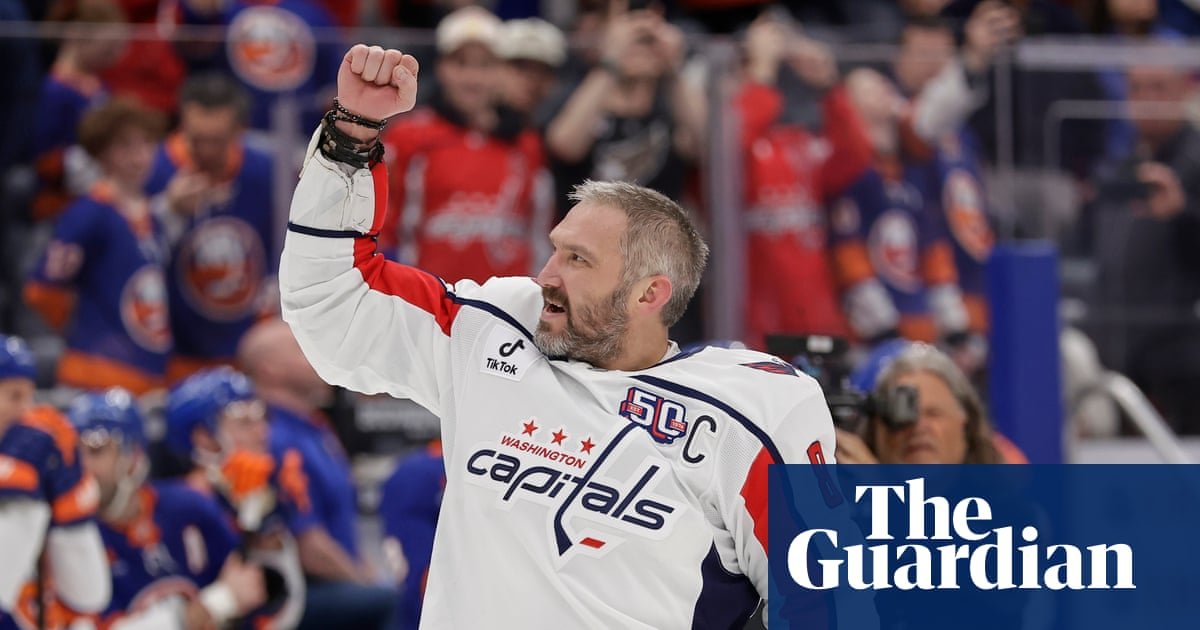NHL’s all-time leading goalscorer Alex Ovechkin to retire at end of season