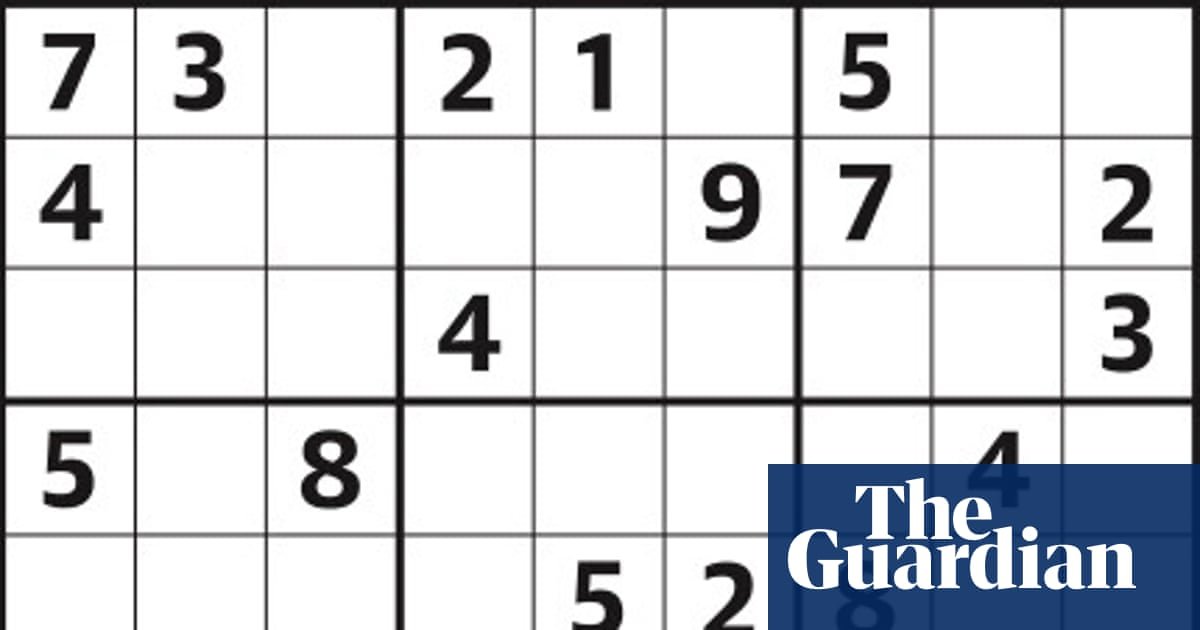 Sudoku 7,472 hard