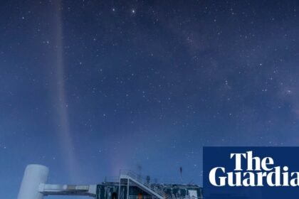 Nobel prize in physics goes to Francis Halzen for south pole work on neutrinos
