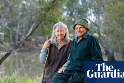 Still wielding a chainsaw at 85: the Australians restoring nature in retirement