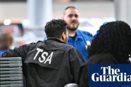 ‘People are pissed’: union decries TSA’s removal of chairs for checkpoint staff