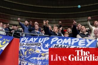 Southampton v Portsmouth, Crystal Palace v Nottingham Forest, Hull v Everton: football – live