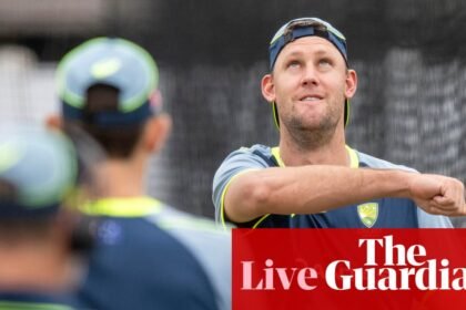 South Africa v Australia: first men’s cricket Test, day one – live