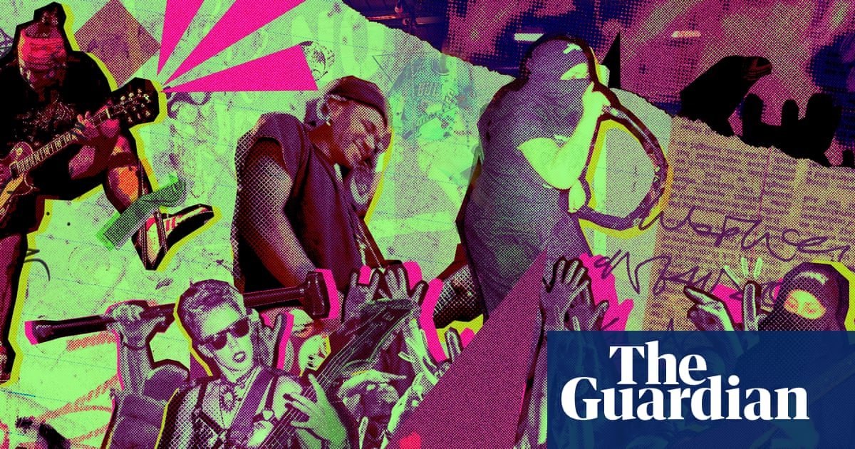 ‘It gave me a superpower – question everything’: ​as punk turns 50, bands from China to Greenland explain how it fires up their lives