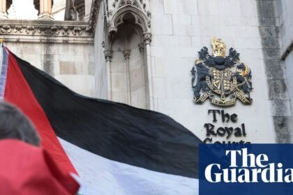 Palestine Action crowdfunder for UK supreme court challenge blocked due to US sanctions