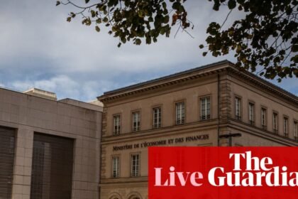 French bond sell-off ‘reminiscent of the euro crisis’ as Paris proposes cuts and tax rises – business live