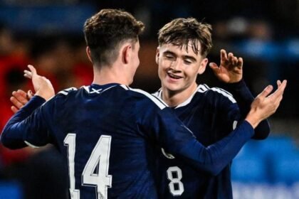Curtis shines as revamped Scotland youth set-up begins