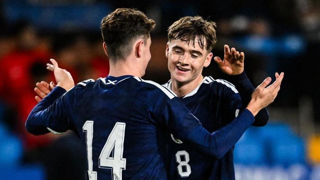Curtis shines as revamped Scotland youth set-up begins