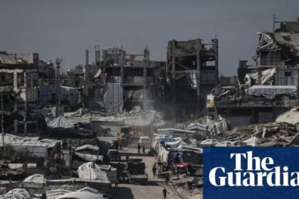 ‘Neither war nor peace’: Palestinians in Gaza on existing amid disease, despair and ruins
