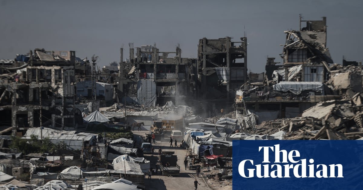 ‘Neither war nor peace’: Palestinians in Gaza on existing amid disease, despair and ruins