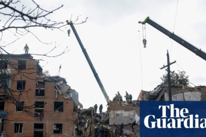 Ukraine accuses Russia of bombing apartment block as birthday gift for Putin