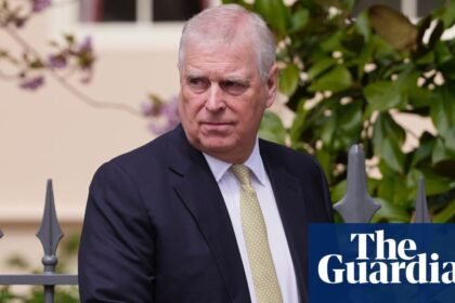 Andrew Mountbatten-Windsor granted £302,000 for end of Royal Lodge lease