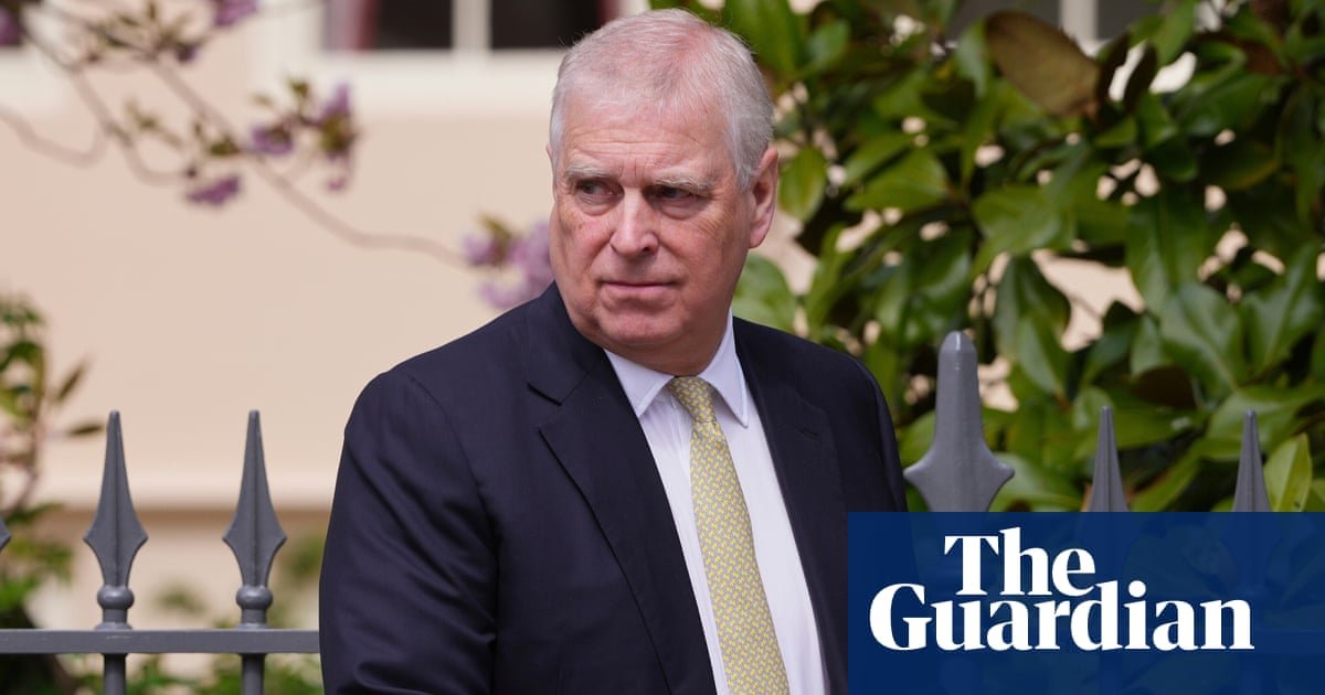 Andrew Mountbatten-Windsor granted £302,000 for end of Royal Lodge lease
