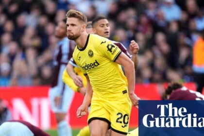 Aston Villa’s wait for home win goes on after Ajer hits back for Brentford