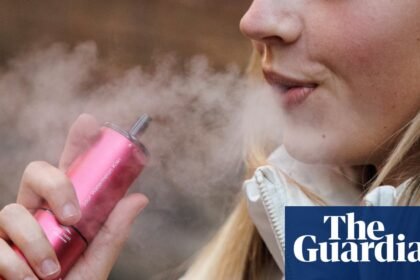 Proportion of people in Great Britain vaping who never smoked doubles in four years