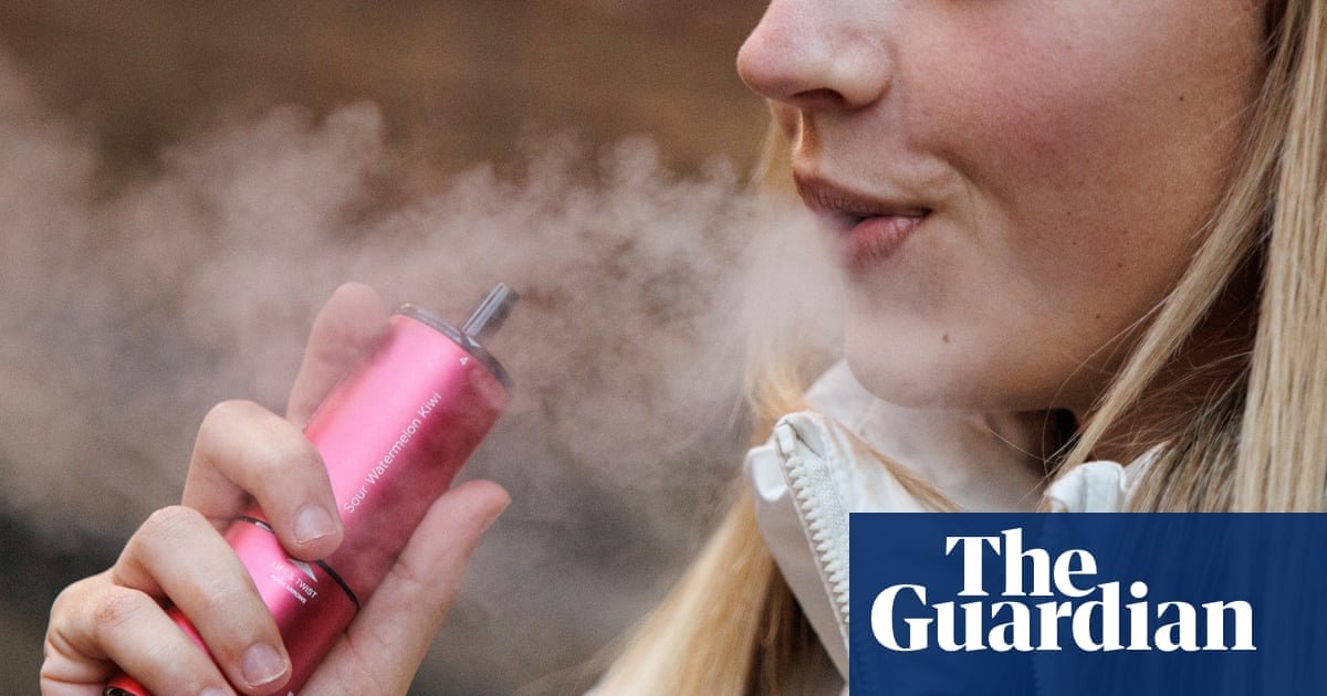 Proportion of people in Great Britain vaping who never smoked doubles in four years