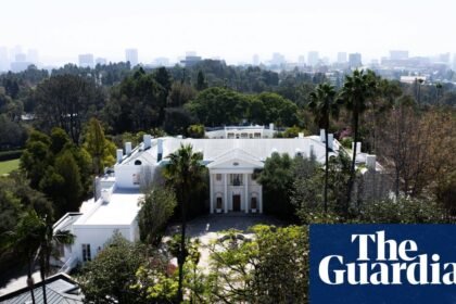 Peter Thiel revealed as secret buyer of Bel Air mansion that sold for $130m