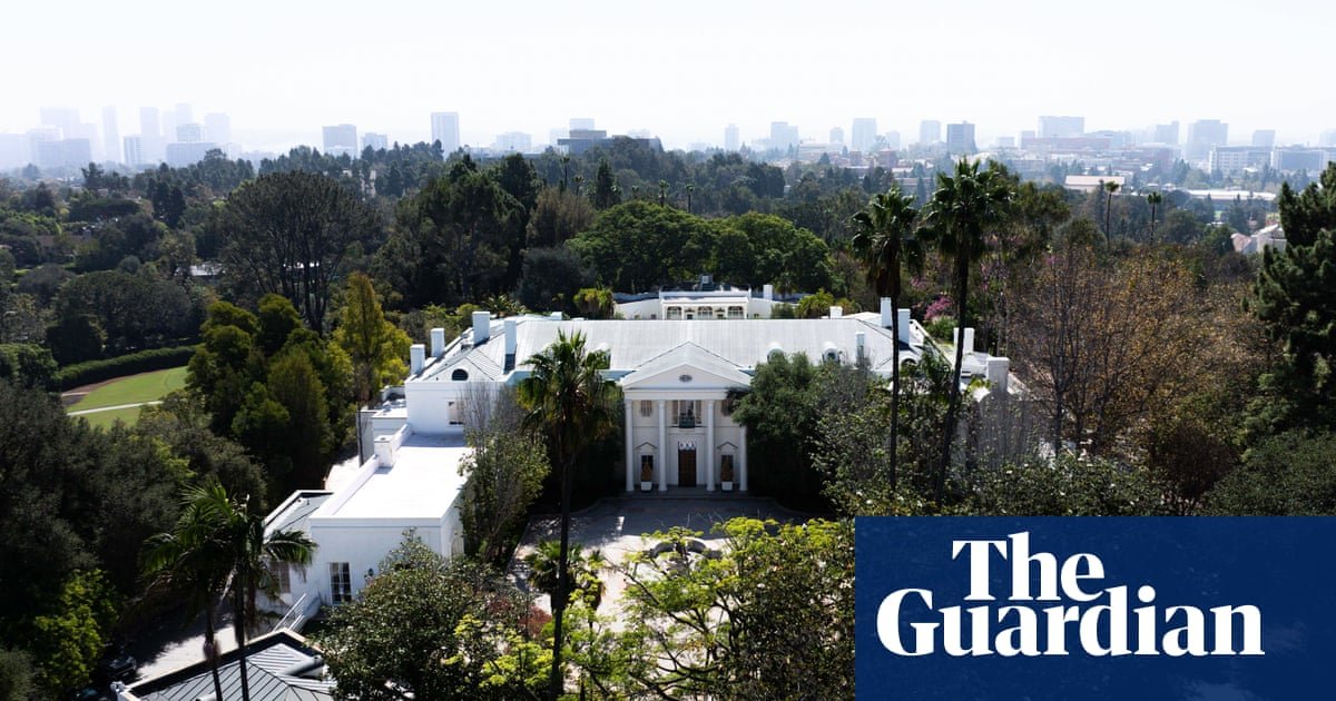 Peter Thiel revealed as secret buyer of Bel Air mansion that sold for $130m