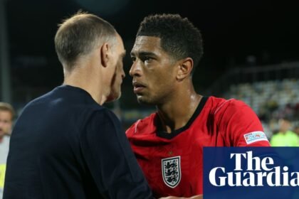 Jude awakening: how a more fluid England are ‘unlocking’ Bellingham’s full potential