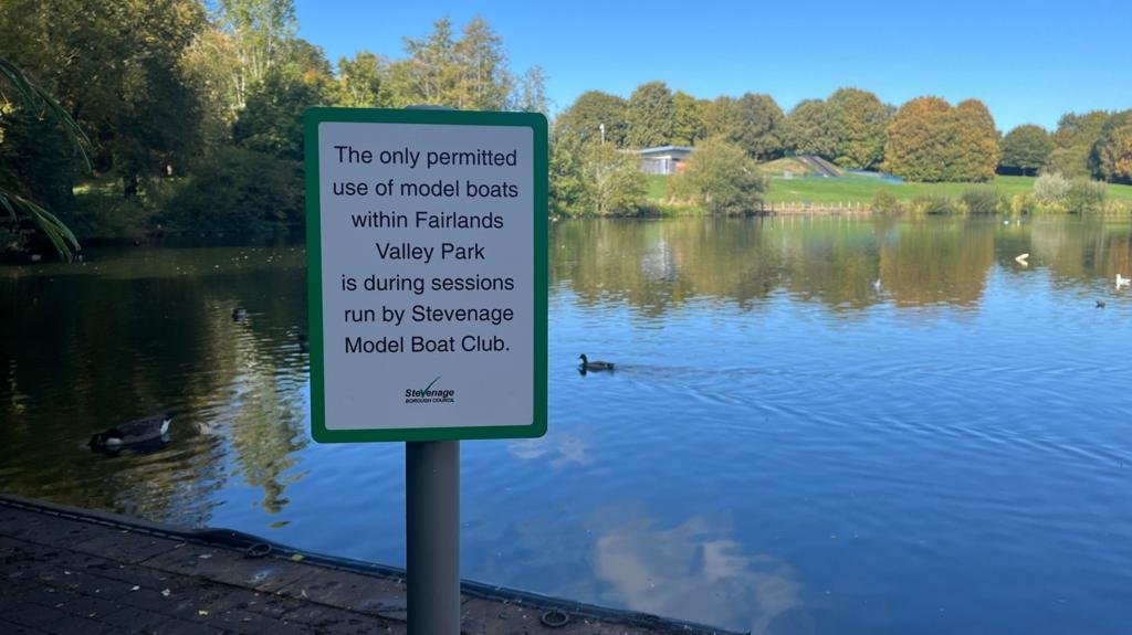 Model boats banned from lake over speed fears