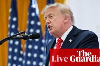 Oil prices fall as Trump pauses Iran attacks, China restarts fuel exports – business live