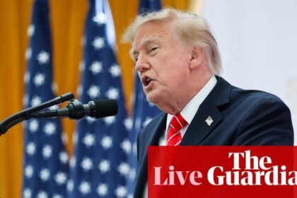 Oil prices fall as Trump pauses Iran attacks, China restarts fuel exports – business live