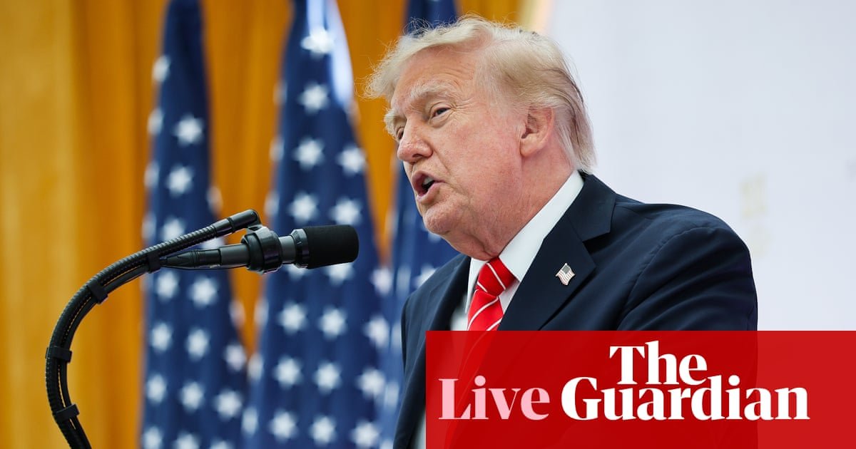 Oil prices fall as Trump pauses Iran attacks, China restarts fuel exports – business live