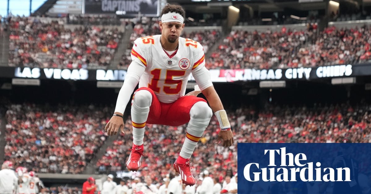 The terrifying, unbeaten Chiefs would like you to know your predictions were wrong