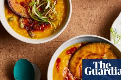 Roast chicken, congee and cookies: Ravinder Bhogal’s autumn squash recipes
