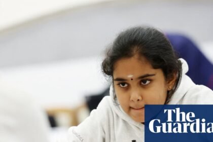 ‘I do it because I like it’: Bodhana Sivanandan, 11, on being youngest ever ‘woman grandmaster’