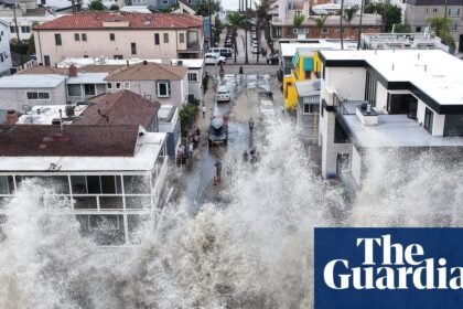 How California is bracing for a winter of floods, fires and extreme storms all at once