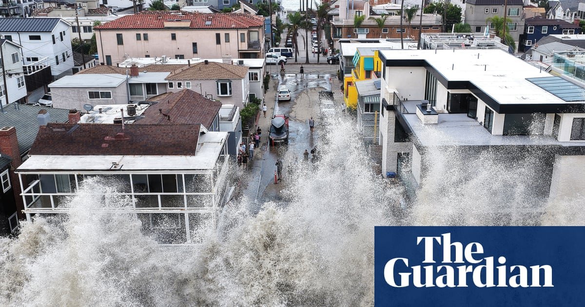 How California is bracing for a winter of floods, fires and extreme storms all at once