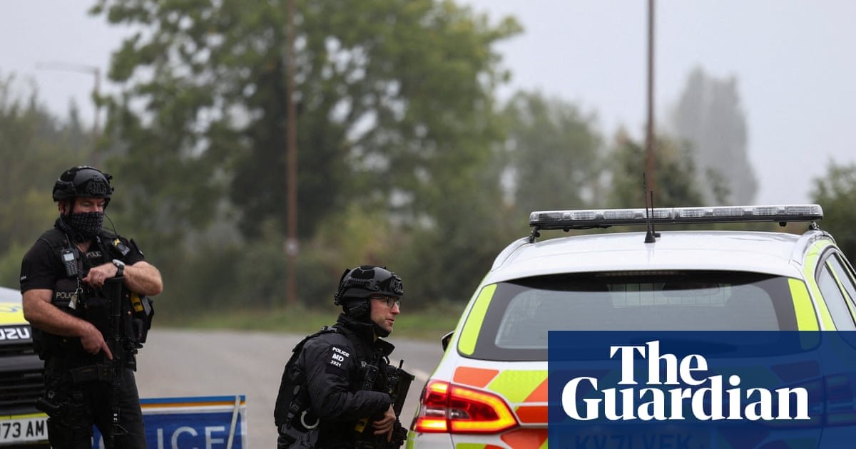 UK-Iran national arrested under Terrorism Act over RAF Fairford incident