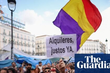Spanish right wing votes down housing crisis plans as protest movement grows